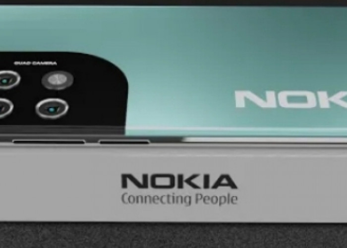 Nokia N73 5G Ultra Viral di Tiktok ! Ponsel Canggih dengan  Baterai 7276 mAh dan 5 Buah Kamera Jernih, Gahar !