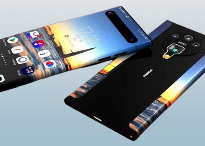 HP Kelas Dewa! Nokia N73 5G Bawa Fitur Canggih dengan Layar Super AMOLED dan Kamera 200MP Jernih