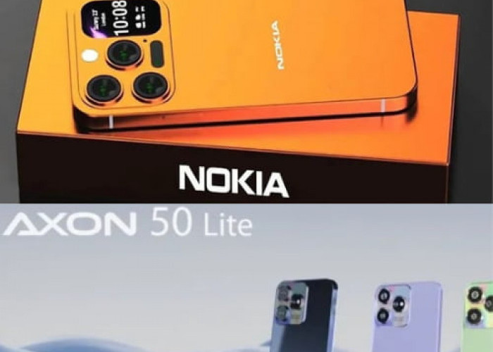 Perbandingan Nokia 2300 5G 2023 vs ZTE Axon 50 Lite: HP Mirip iPhone Boba Rp3 Jutaan, Siapa Lebih Bagus?