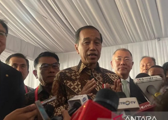 Presiden Jokowi Sebut Indonesia Mulai Babak Baru sebagai Pemain Global Ekosistem EV