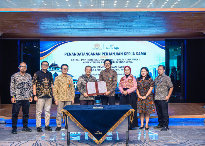 Sinergi Berkelanjutan, bank bjb Dukung Percepatan Program Rumah Layak Huni Melalui BSPS 2026