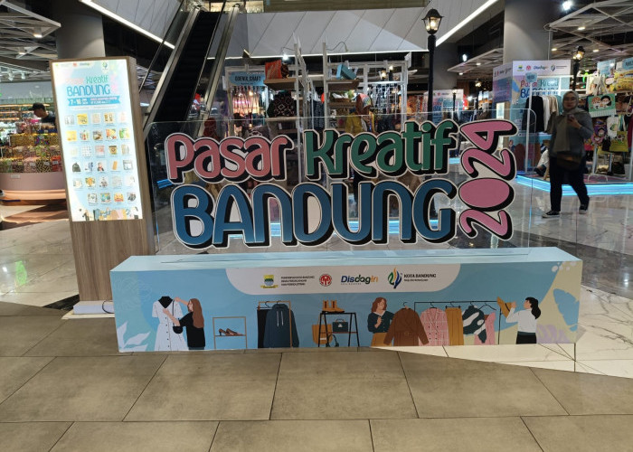 Pasar Kreatif Bandung 2024 Kembali Hadir, Berikut Tempat dan Waktu Pelaksanaannya