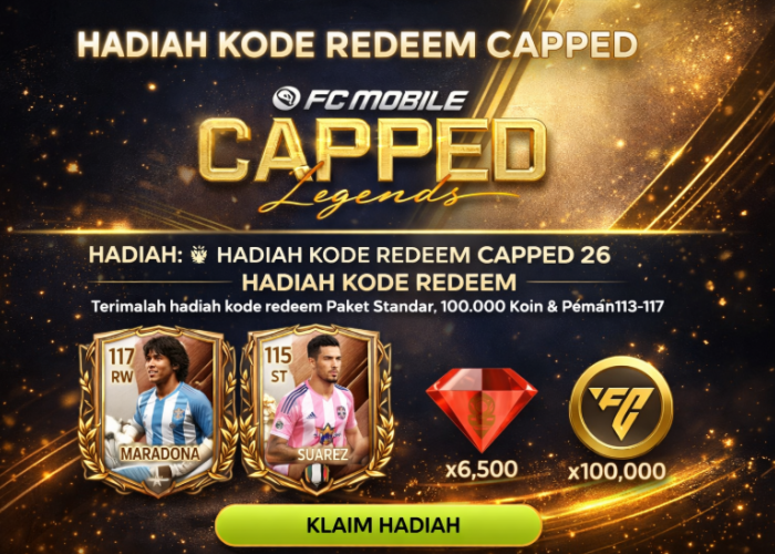 Bocoran 20 Kode Redeem FC Mobile 2026, Bisa Dapat Gems & FC Poin