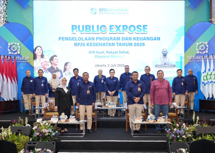 Program JKN Makin Kuat, Cetak SDM Sehat untuk Indonesia Hebat   