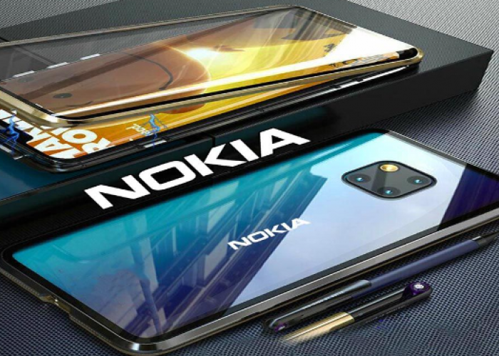 Ponsel Legenda! Nokia Arson Max Hadir dengan Layar Super AMOLED dan Baterai 8200mAh, Harga Rp 4 Jutaan?
