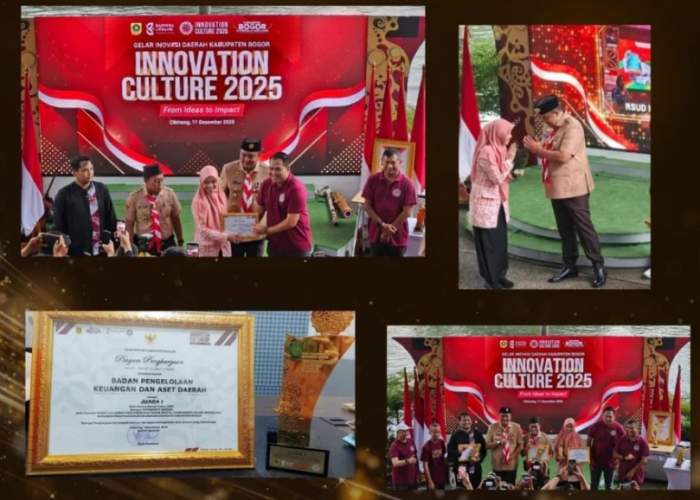 Wujudkan Efisiensi lewat Aplikasi, BPKAD Bogor Juara 1 pada GID 2025