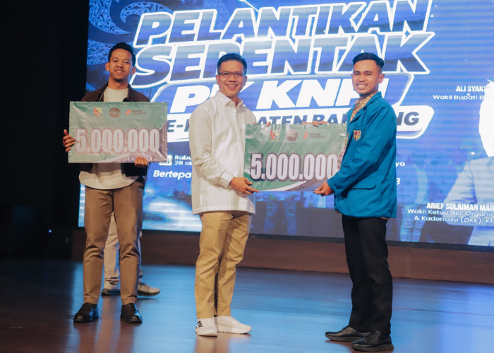 KDS Percayakan KNPI Jadi Penggerak Ekonomi Anak Muda