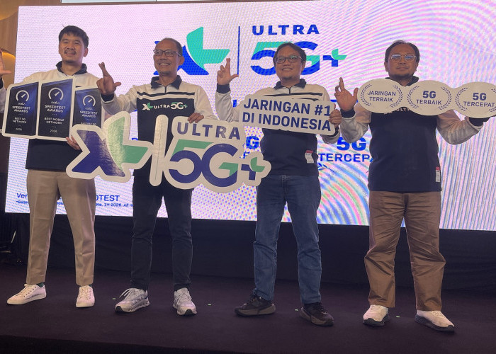 XL Ultra 5G+ Hadir di Bandung, Internet hingga 500 Mbps Siap Dukung Mahasiswa hingga Pelaku UMKM