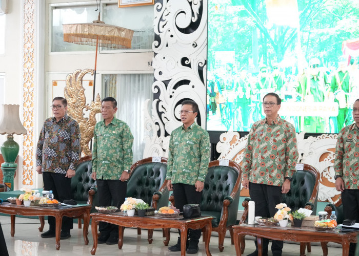 KDS Sorot Inovasi PAD dan Tata Kelola Sampah yang Mencapai 1.821 Ton per Hari di Rakerpemda