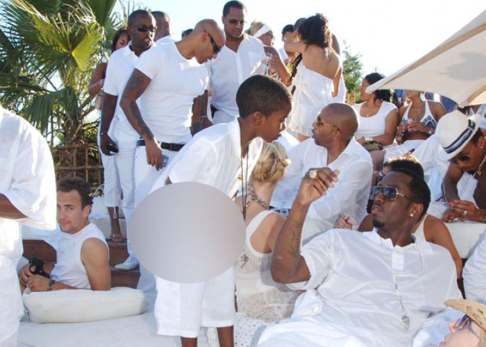 Menguak Fakta White Party P Diddy yang Liar dan Penuh Pelecehan Seksual, Banyak Korban Anak