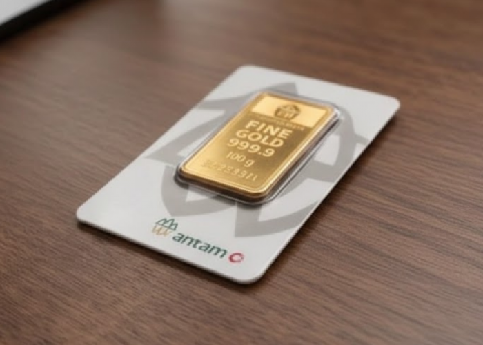 Harga Emas Terbaru 24 Februari 2026 Naik Tajam, Antam Tembus Rp3,6 Juta per Gram