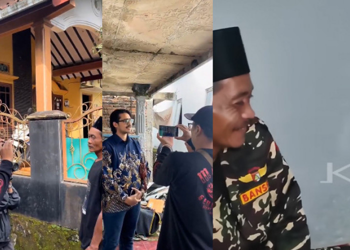 Usai Viral Diejek Gus Miftah, Rumah Sunhaji Mendadak Kedatangan Banyak Konten Kreator