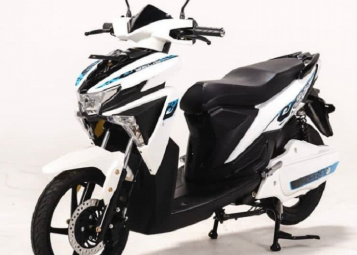 Cek Motor Listrik Subsidi yang Nyaman untuk Harian, Jarak Tempuh Sampai 130 Km