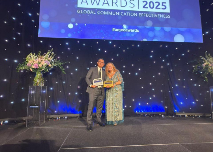 Pertamina Boyong 2 Penghargaan Bergengsi, di AMEC Awards 2025