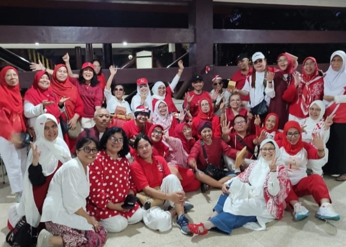 Gebyar HUT RI ke-81 IKA Smandel Medan Perantauan, Perkuat Kebersamaan dan Kepedulian Alumni
