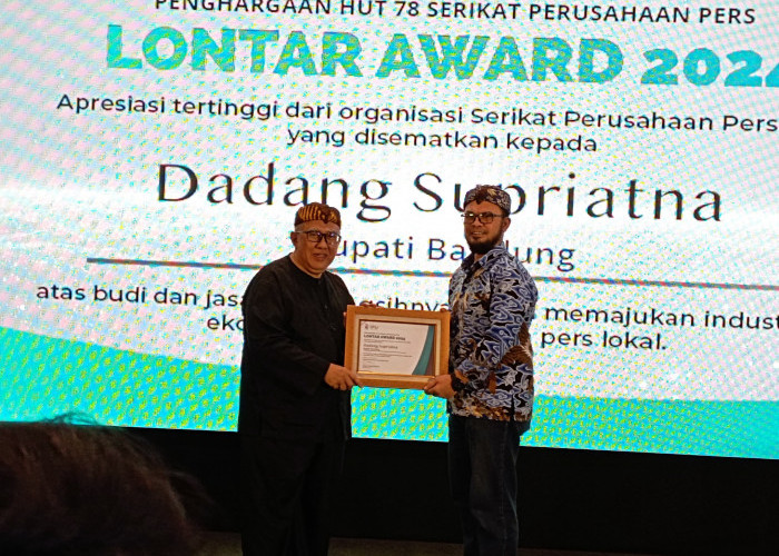 SPS Gelar Awarding 2024, Wujud Apresiasi kepada Media dan Kepala Daerah 