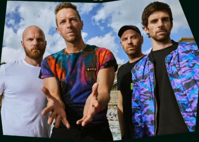 War Tiket Coldplay Hari Ini, Berikut Syarat Pentingnya