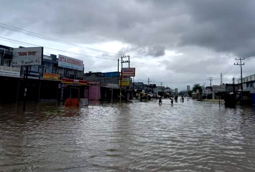 Banjir Menenggelamkan 1.538 Rumah di Bengkulu