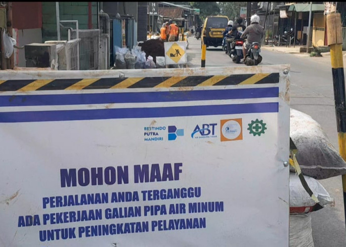 Indahkan Imbauan DPRD Kabupaten Bandung, Proyek Pipanisasi SPAM di Ciparay Kembali Dilanjutkan