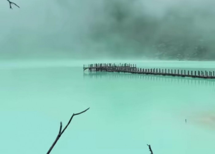 Perbaikan Infrastruktur Dilakukan Pengelola Wisata Alam Kawah Putih, Berikan Kelancaran Akses Jalan