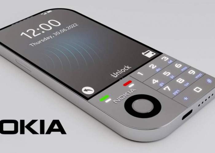 iPhone Boba Kalah Telak! Nokia 2300 5G 2023 Hadir dengan Kamera Boba dan Spek Super Canggih! 