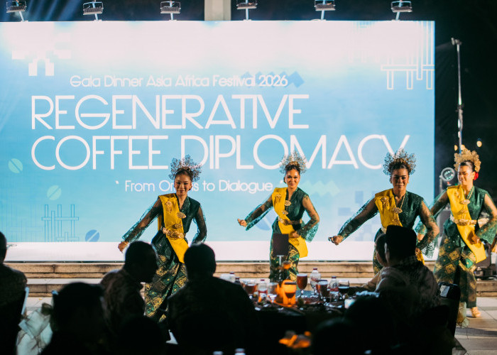 GALA DINNER ASIA AFRICA 2026 – Regenerative Coffee Diplomacy: From Origins to Dialogue