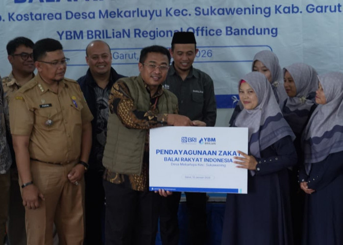 YBM BRILiaN Resmikan Balai Rakyat Indonesia di Sukawening, Dorong Kemandirian Masyarakat