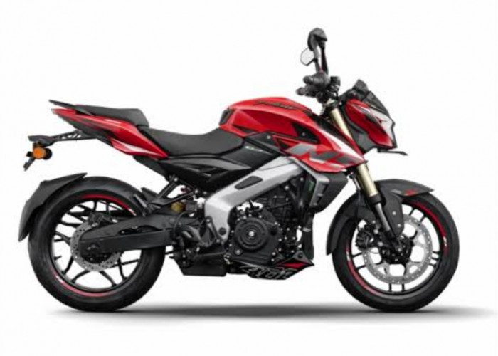 Moge Terbaru Bajaj Pulsar NS400Z 2026 Meluncur, Dibekali TFT dan Google Maps