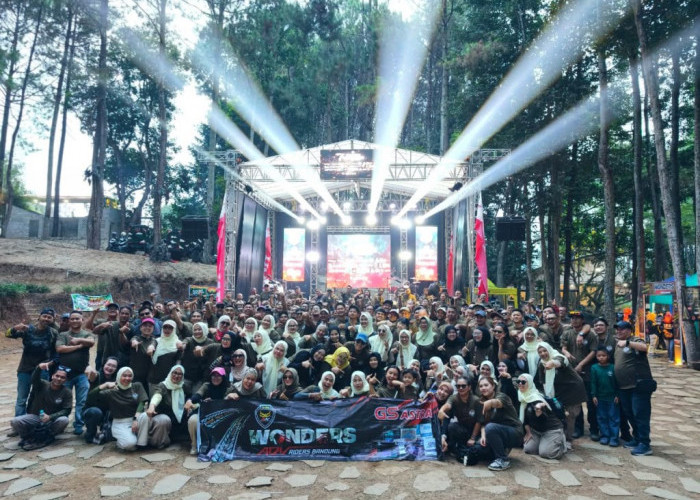 ADV Riders Bandung Rayakan 7 Tahun Kebersamaan Lewat “7 Wonders”