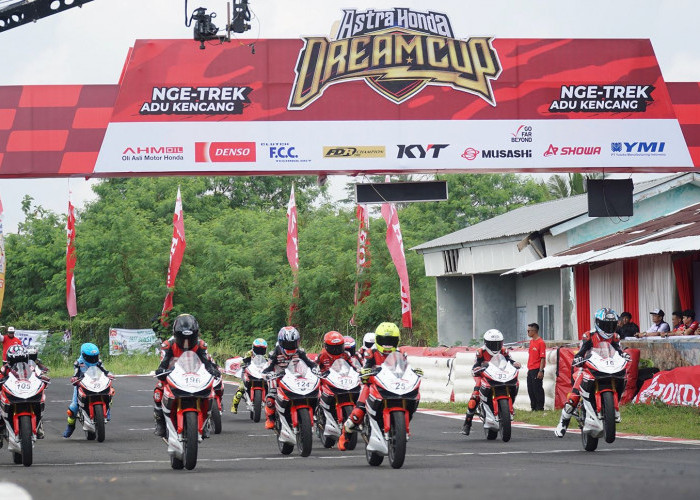 Ajang Pesta Balap Megah Astra Honda Dream Cup 2026 Hadir di Tasikmalaya