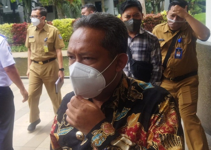 Wali Kota Bandung Yana Mulyana Terjaring OTT, KPK Amankan Sejumlah Barang Bukti