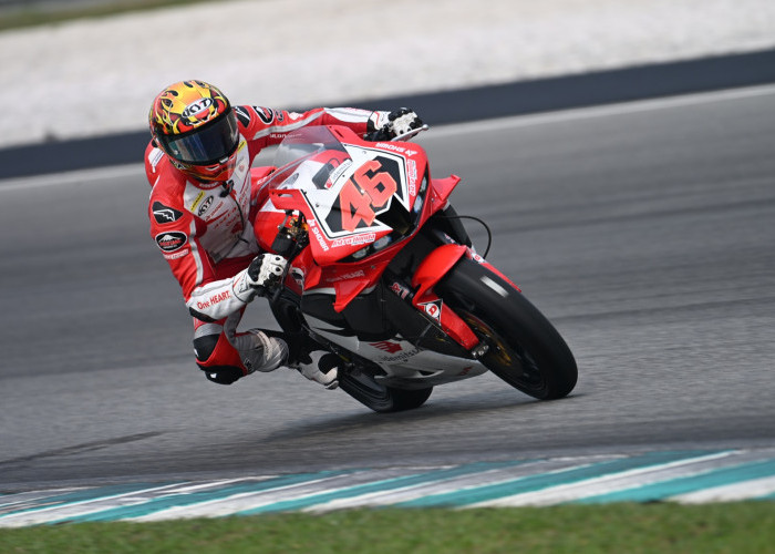 Tampil Melesat, Astra Honda Raih Podium dan Poin Penting di ARRC Sepang
