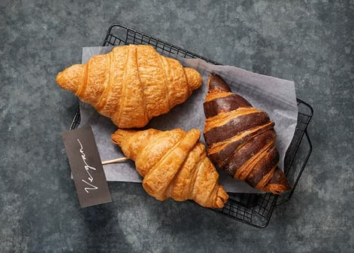 Viral! Ini Cara Membuat Croissant Enak dan Lezat Gampang di Rumah