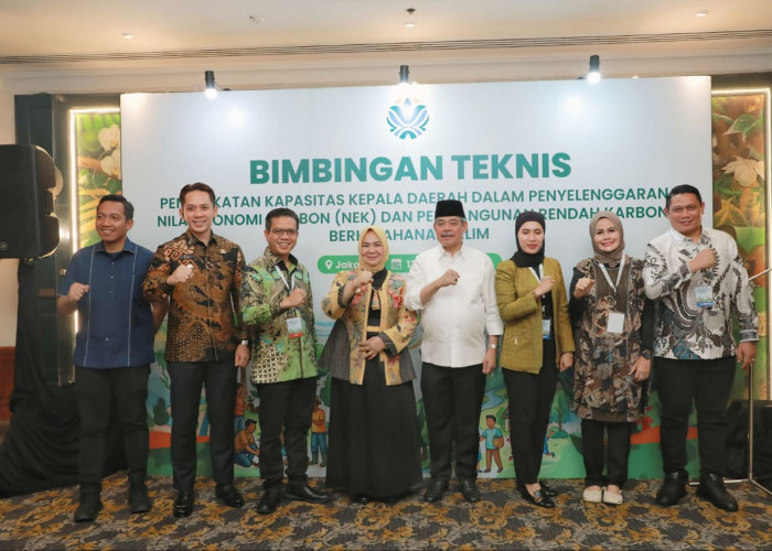 KDS Ikuti Bimtek NEK, Kabupaten Bandung Miliki Sejumlah Potensi Pengembangan Ekonomi Karbon