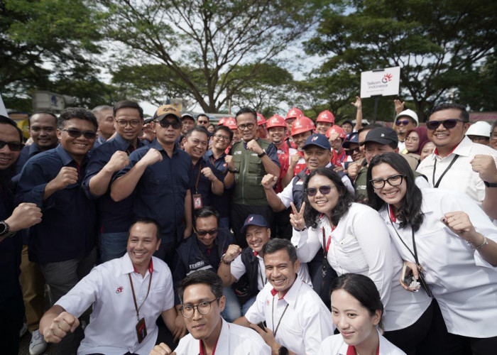 Bersama Danantara dan BUMN, TelkomGroup Kirim Relawan dan Bantuan Kemanusiaan di Masa Pemulihan