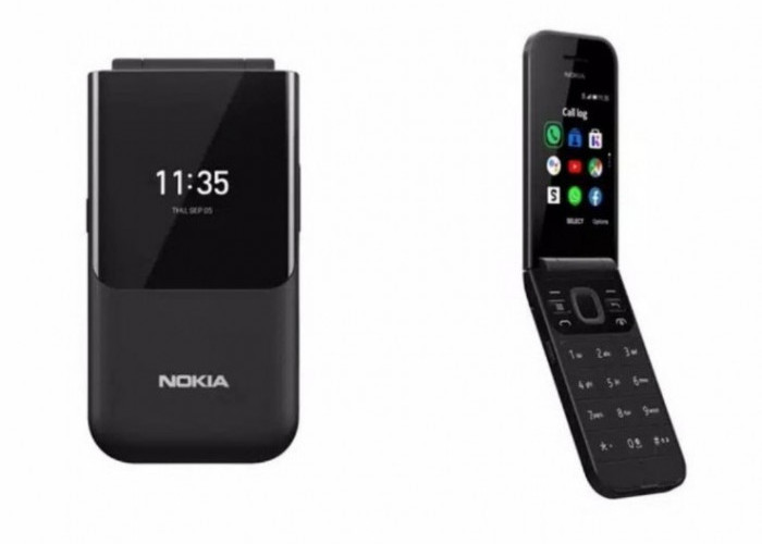 Spesifikasi Nokia Flip 2720, Walau Tampilan Jadul Tapi Teknologi Modern!!!