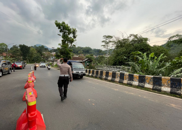 H-8, Kepadatan Jalur Mudik di Cileunyi Masih Normal