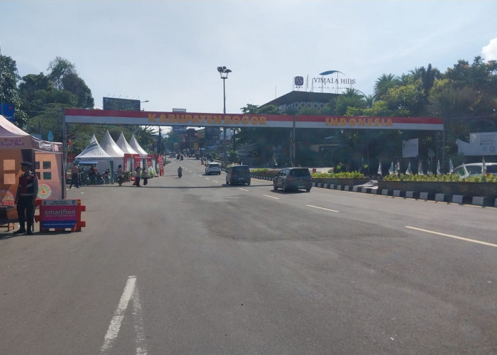 Jalur Puncak Lancar, Polres Bogor Sebut 2.900 Kendaraan Masuk Kawasan Puncak