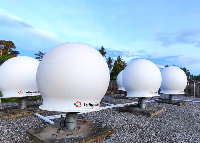 Community Gateway Telkomsat Dorong Percepatan Digital Inklusif  di Wilayah 3T