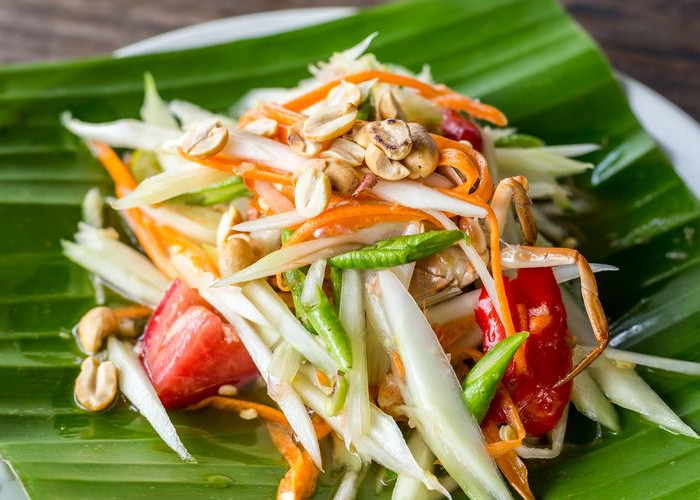 Resep dan Cara Membuat Rujak Thailand: Lezatnya Gurih dan Pedas Dalam Satu Suapan