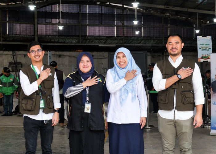 Ratusan Mitra Pengemudi Grab di Bandung Ikuti Program Cek Kesehatan Gratis Komprehensif 