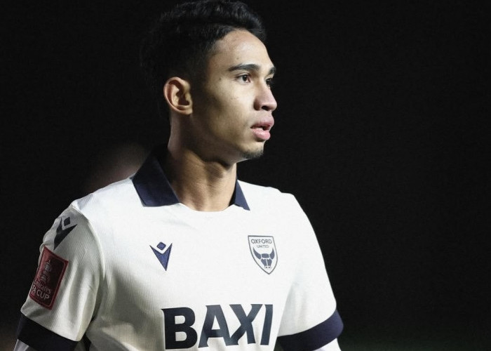 Marselino Ferdinan Debut Resmi bersama Oxford United di Piala FA