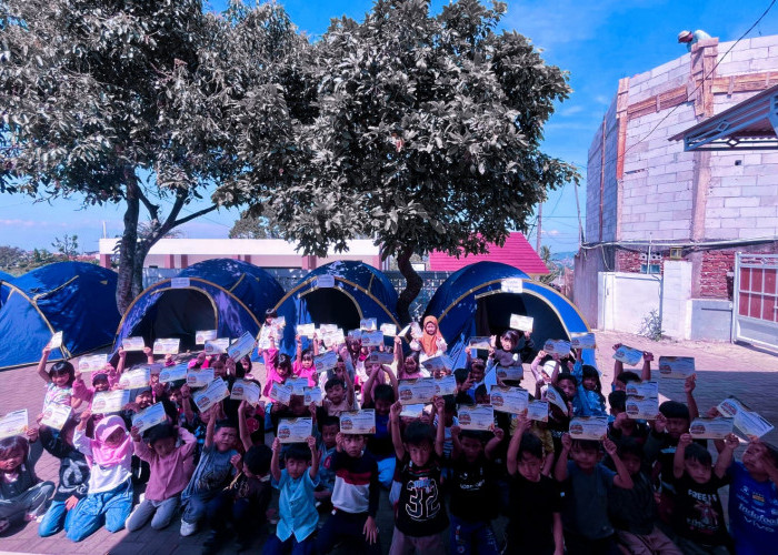 Nurdzaki Fun Camp, Cara Kreatif TK Nurdzaki Latih Kemandirian Anak Sejak Dini