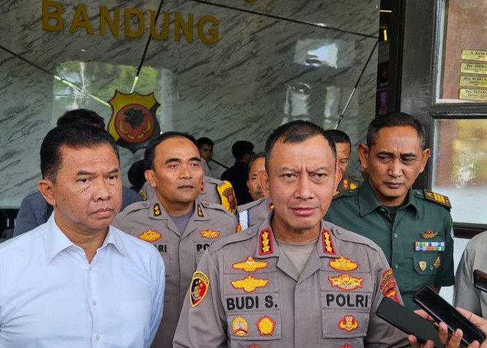 Polrestabes Bandung Minta Proyek Galian Kabel Dihentikan Sementara Selama Libur Natal dan Tahun Baru