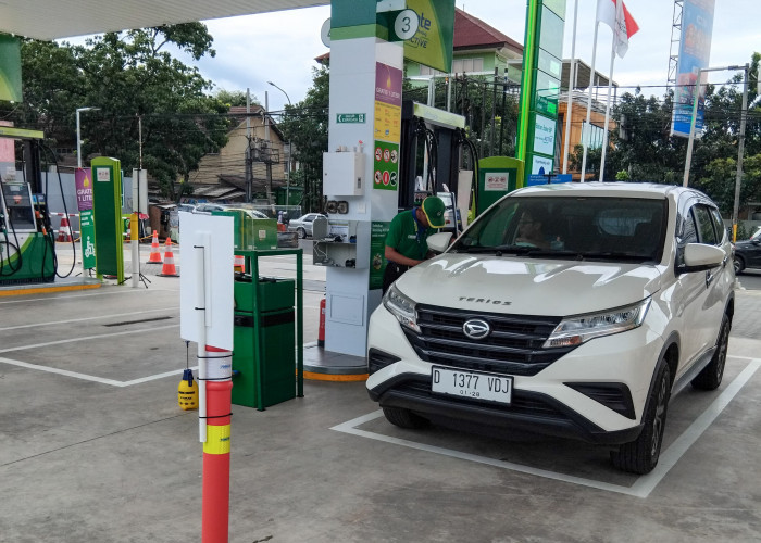 BP-AKR Resmikan SPBU bp Pertama di Kota Bandung