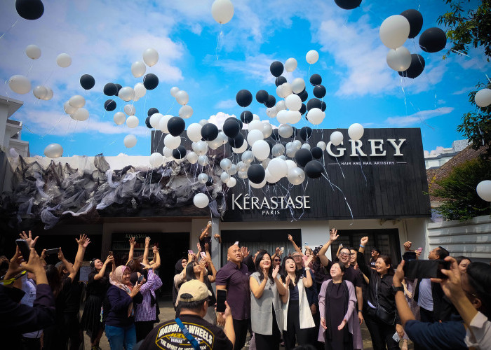 GREY Hair and Nail Artistry: Konsep Perdana di Indonesia yang Memadukan Salon Kecantikan dan Galeri Seni