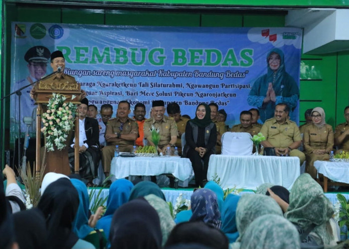 Kecamatan Cikancung Juara Pertama Perolehan Suara Bedas, Kang DS Siap Wujudkan Keinginan Warga