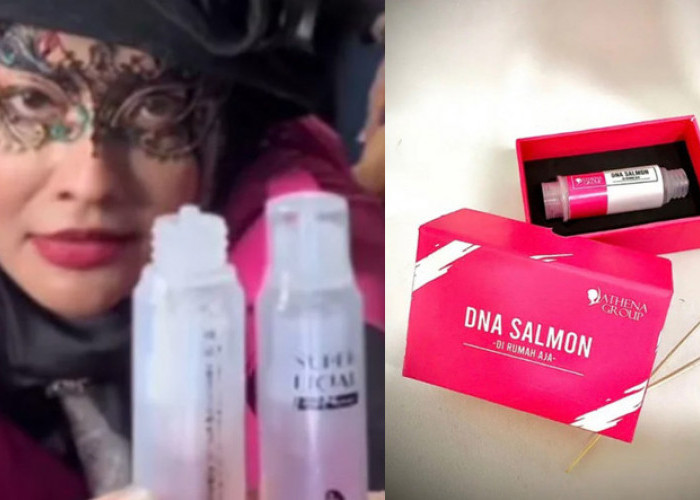 Skincare Palsu Dibongkar Dokter Detektif, BPOM Cabut Izin Edar Produk DNA Salmon Richard Lee