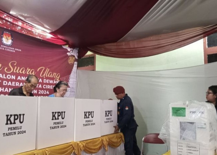 KPU Kota Cirebon Ungkap Partisipasi Pemilih dalam PSU Mencapai 91 Persen