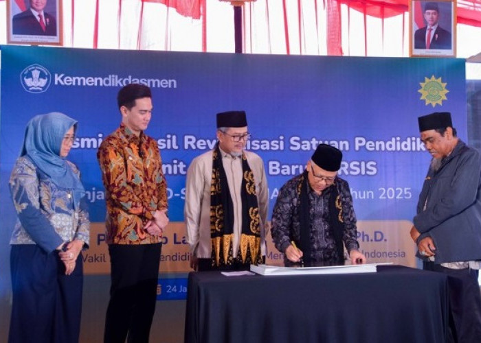 Hasil Revitalisasi dan USB Sekolah Diresmikan, PP. Persis Apresiasi Presiden Prabowo